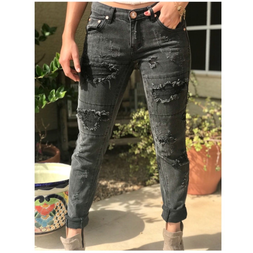 One teaspoon boyfriend jeans